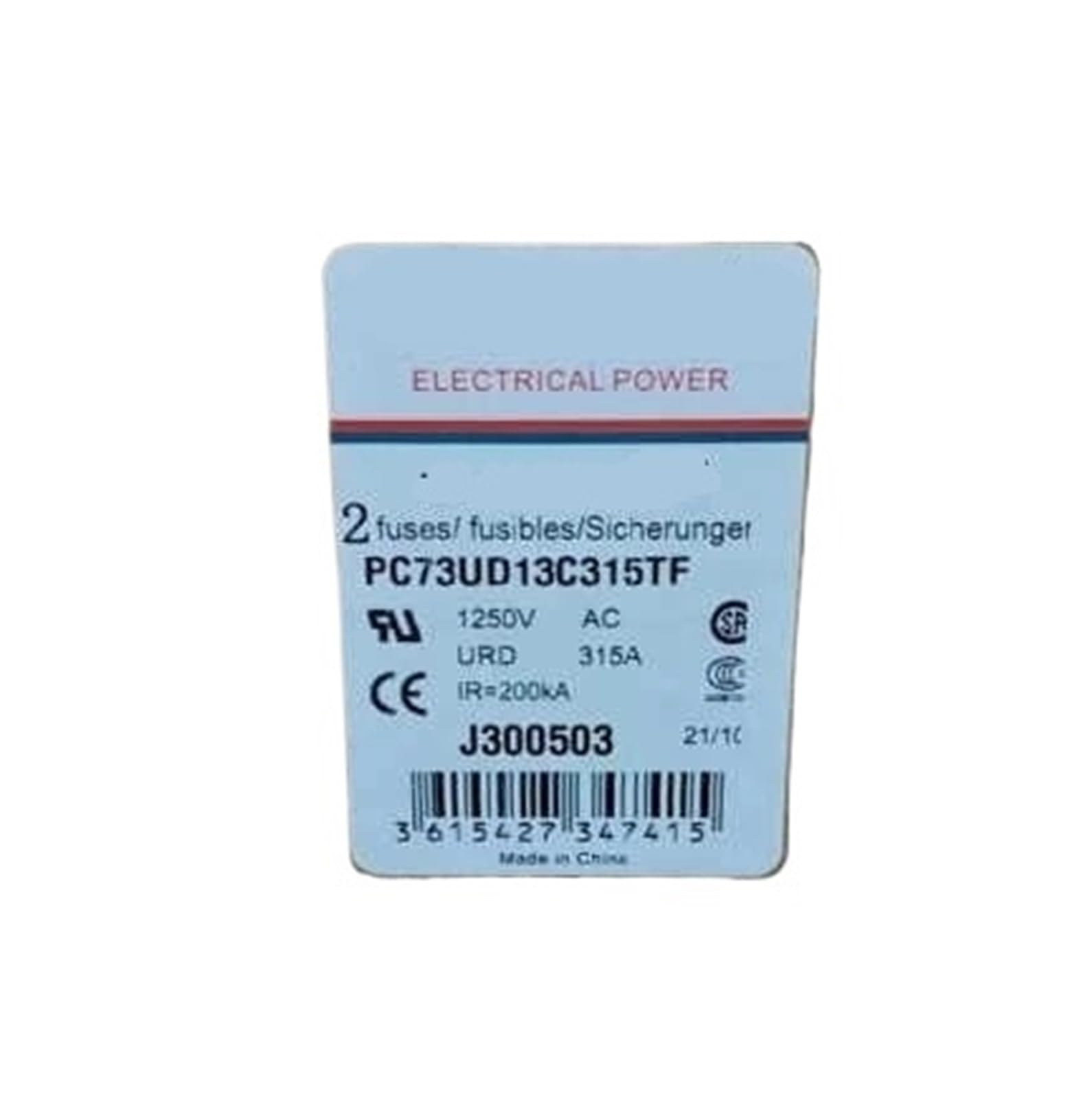 Fusibles PC72UD10C900TF G300869 très haute capacité de coupure