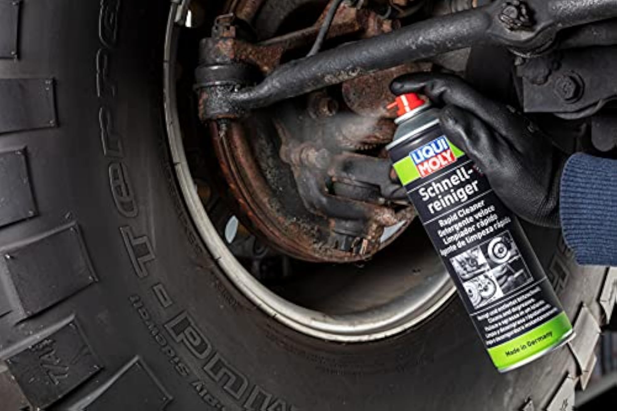 Rapid Cleaner 500 ml Spray Bottle