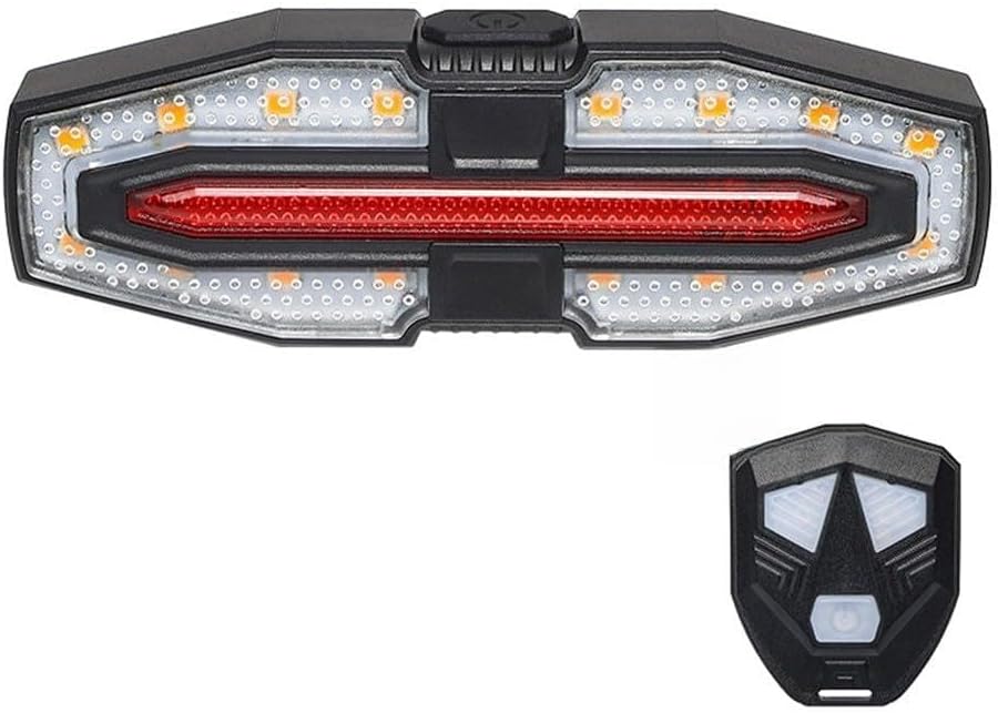 Split Design Bike Safety Light for Night Cycling