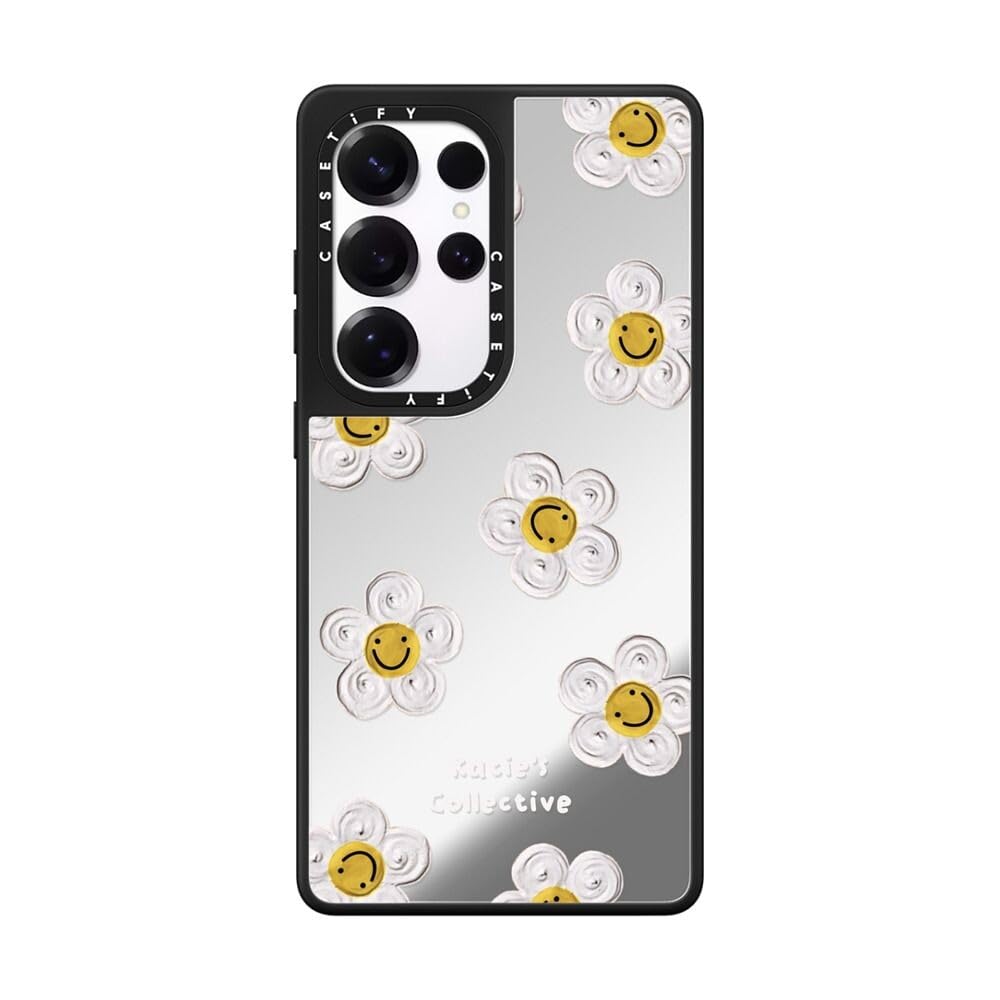 CASETiFY Galaxy S25 Ultra ケース Daisy ZOA Amazon.com: CASETiFY for Galaxy S25 Ultra Case - Mirror Magnetic
