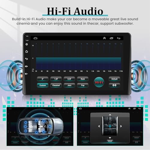 [2+64G] para Toyota Sienna 2015 2016 2017 2018 Upgrade HiFi Audio - Carplay sem fio e Android Auto -
