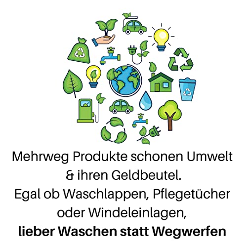 Babymajawelt® 14658 Molton flanella doccia 25/25