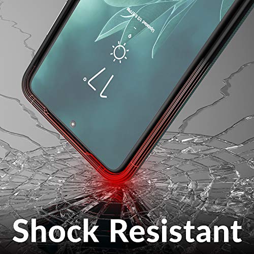 Image of Crave for Samsung Galaxy S20 Case, Shockproof Protection Dual Layer Case for Samsung Galaxy S20 5G (6.2 inch) - Forest Green