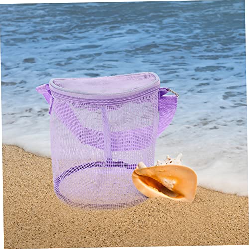 Totority 2 Unidades Saco De Armazenamento De Praia Brinquedos De Praia Infantil Saco De Balde De Pra