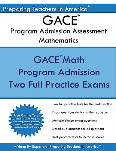 GACE Program Admission Assessment - Mathematics: GACE Math 201 Study Guide