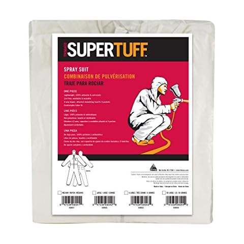 Trimaco 28043 Spray Suit Coverall Cover