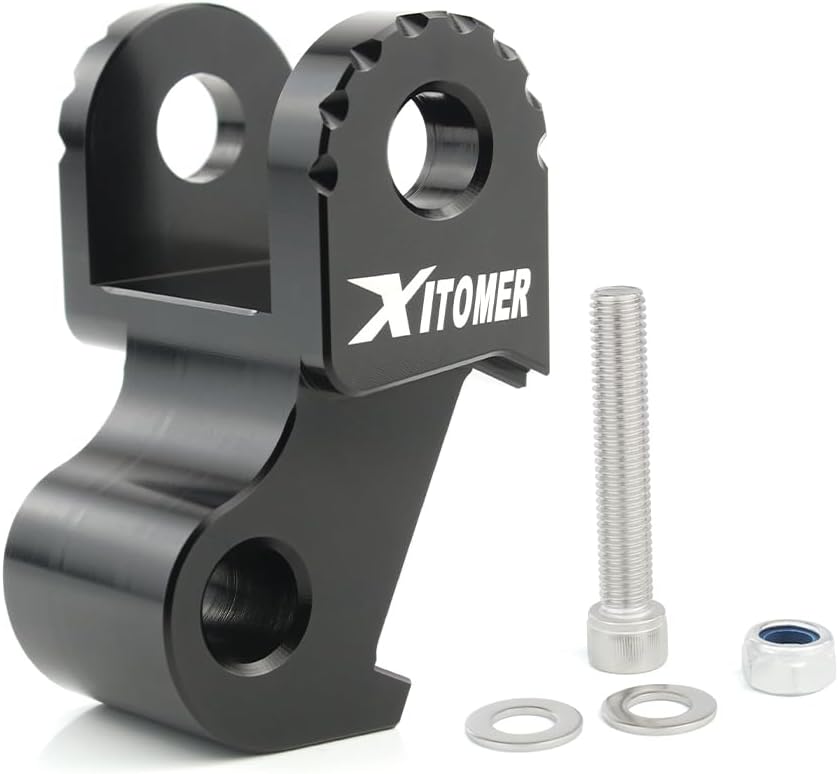 Xitomer 2'' Lowering Links Compatible with Ninja 650R 2006-2016 Ninja650 Ninja650 R Suspension Links Motorcycle Lower Link kits