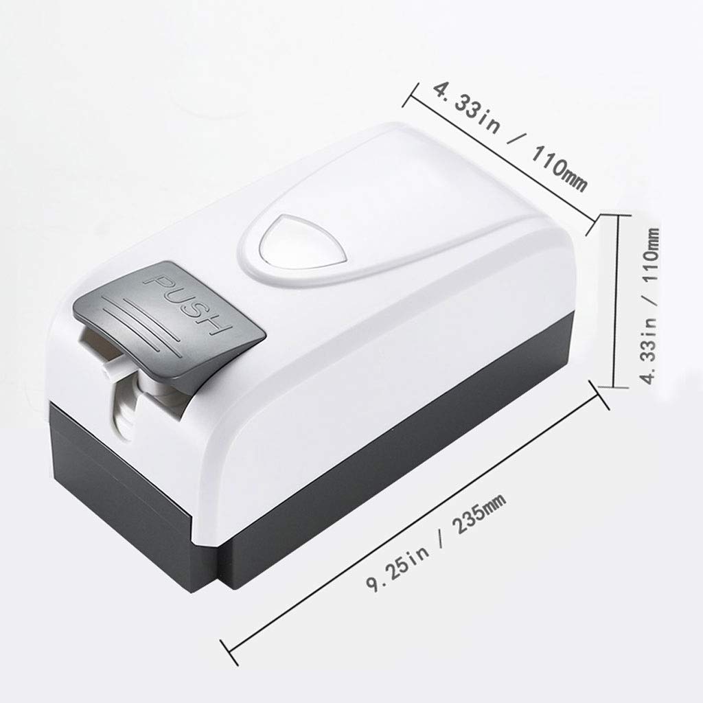 Dispenser per Sapone Liquido Dispenser di Sapone 1000ml a Parete, Grande capacità di Hotel, Ufficio, Bagno, Cucina, Dispenser di Sapone Parete di plastica Montato Dosatore Sapone Ricaricabile