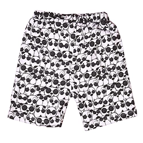 Image of Be Awara Kids Printed Half Sleeves T-shirt & Shorts Clothing Sets, 100% Cotton Soft Unisex Cord Set, Comfortable Wear for Kids With Cool Prints, Everyday Casual Wear for Boys & Girls