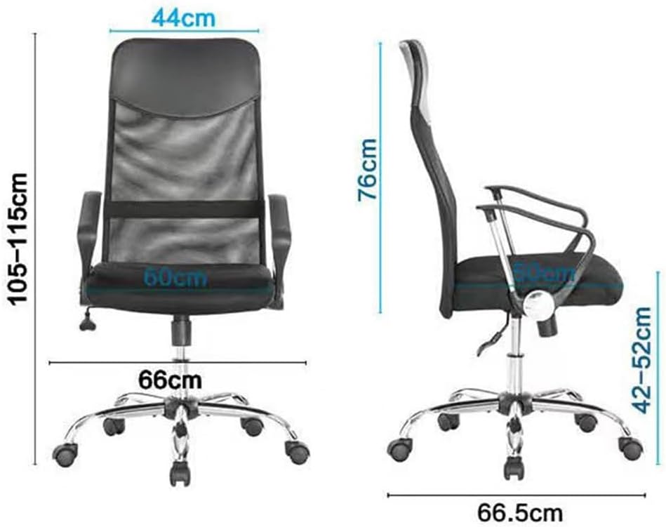 Mesh High Back Adjustable Office Chair Swivel