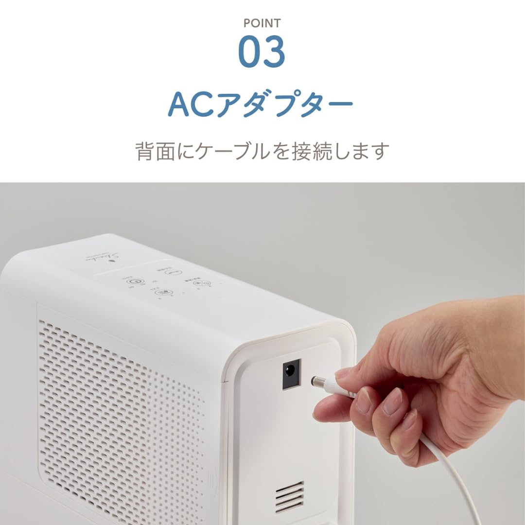 Amazon | アピックス(APIX INTL) ミスト扇風機 SHIZUKUクールミスト