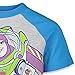Disney Pixar Toy Story Buzz Lightyear Little Boys 2 Pack T-Shirts Multi 6