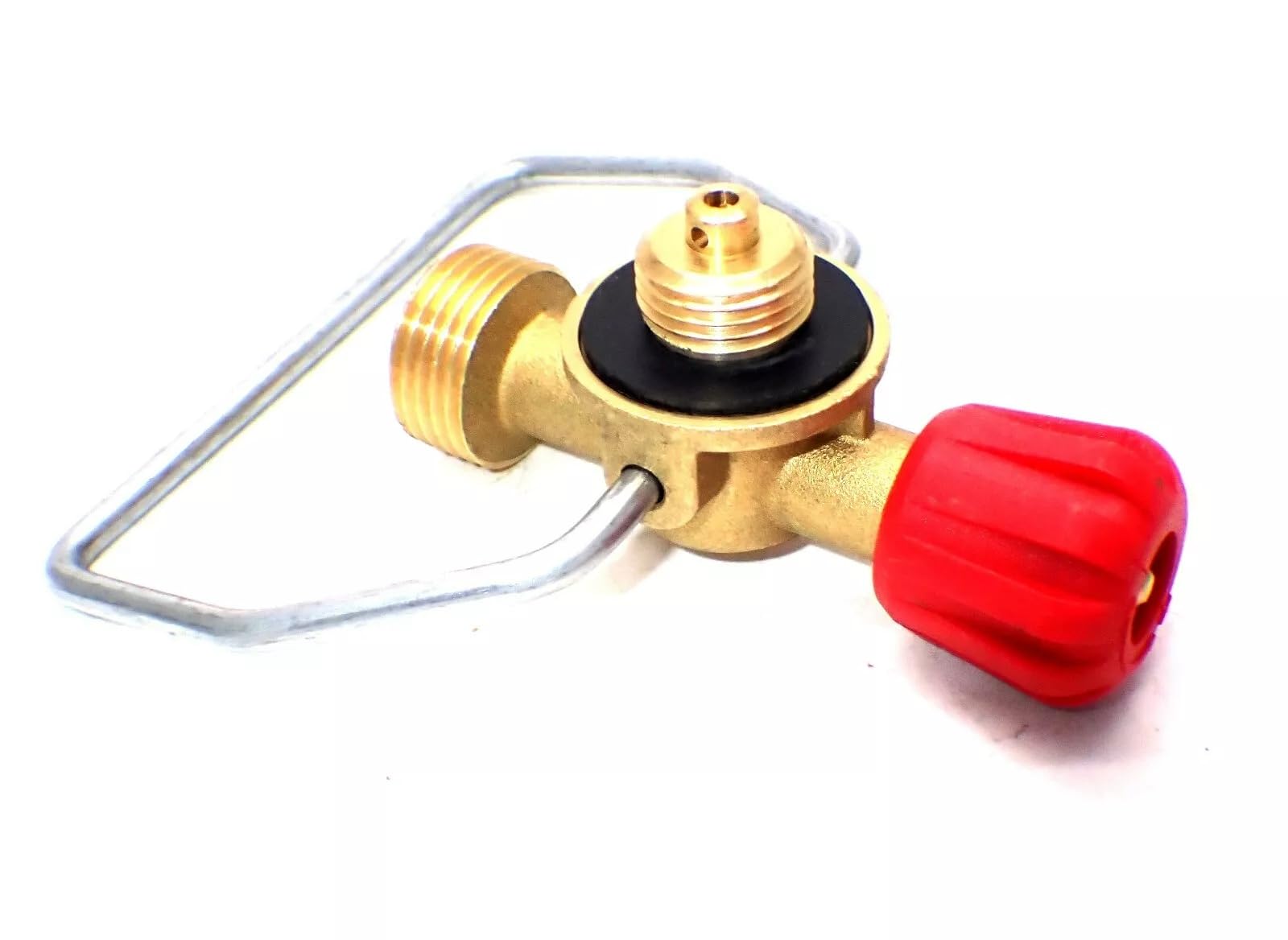 Tezla Camping Gas Flaschenadapter Mit Griff - 901, 904 & 907 Zylinder