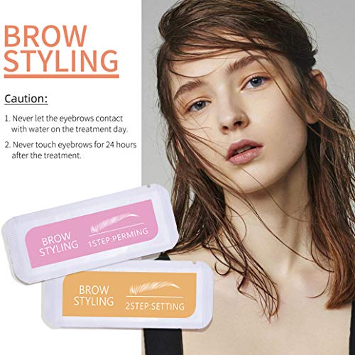 image for DAGEDA 4 Pack New Brow Lamination Kit Safe Perming Brow Lift Set With 