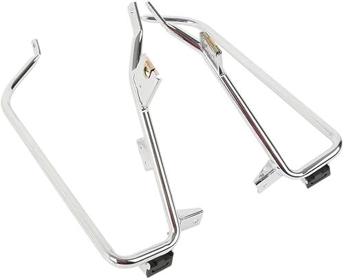 Miniatura 9 de TCT-MOTORPARTS Soporte de eliminación de alforjas para Harley Electra Glide FLHT FLHTC FLHTCU 97-08