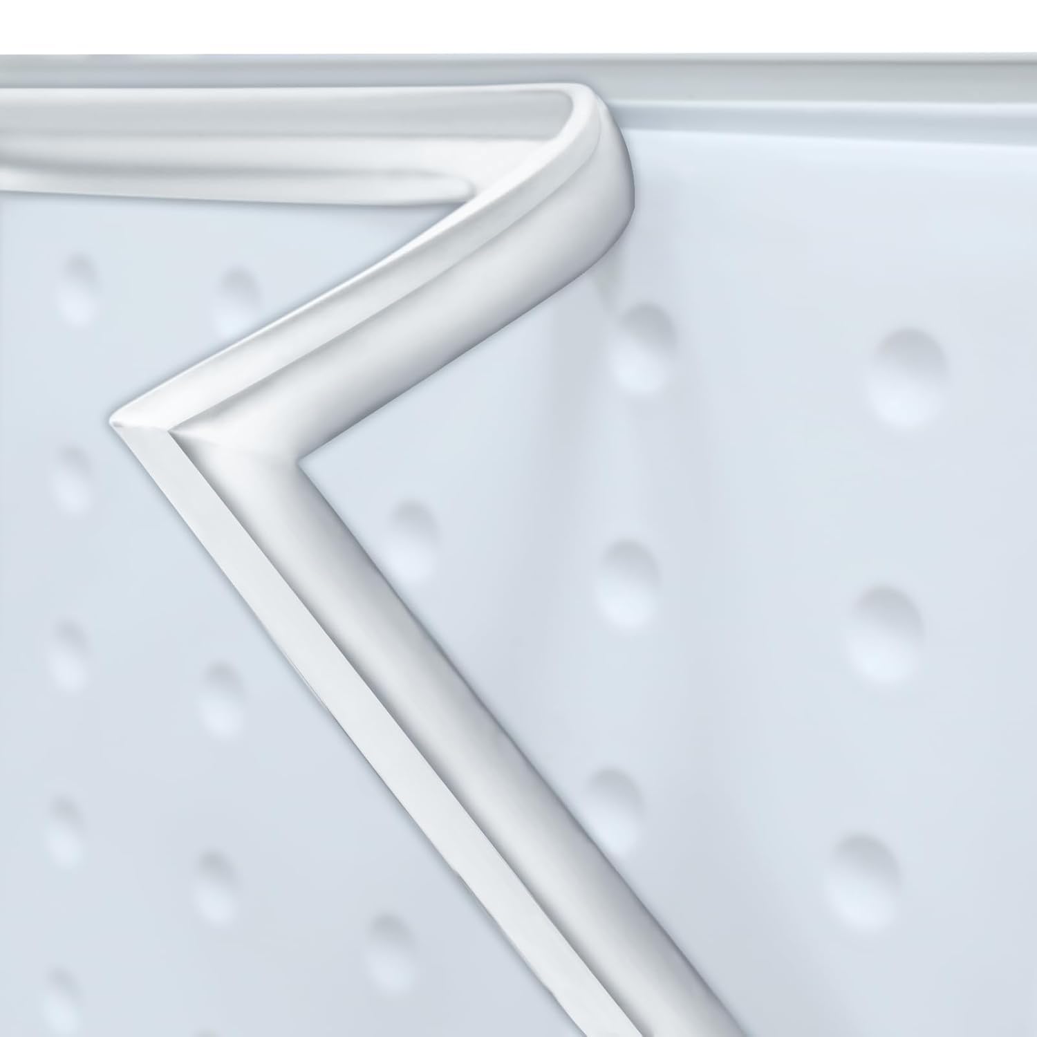 Sostituzione Guarnizioni Magnetiche per Frigorifero Congelatore Adattabile Frigo,Grigio