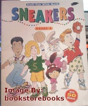 Paperback Sneakers, Grade 4 (Troll Fun With Math) Book