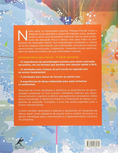 Ensinando dança para crianças