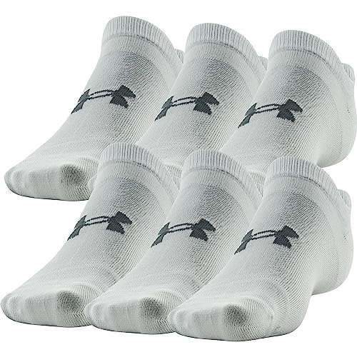 Chaussettes Under Armour Essential Lite anti-transpiration lot de 6 paires invisibles