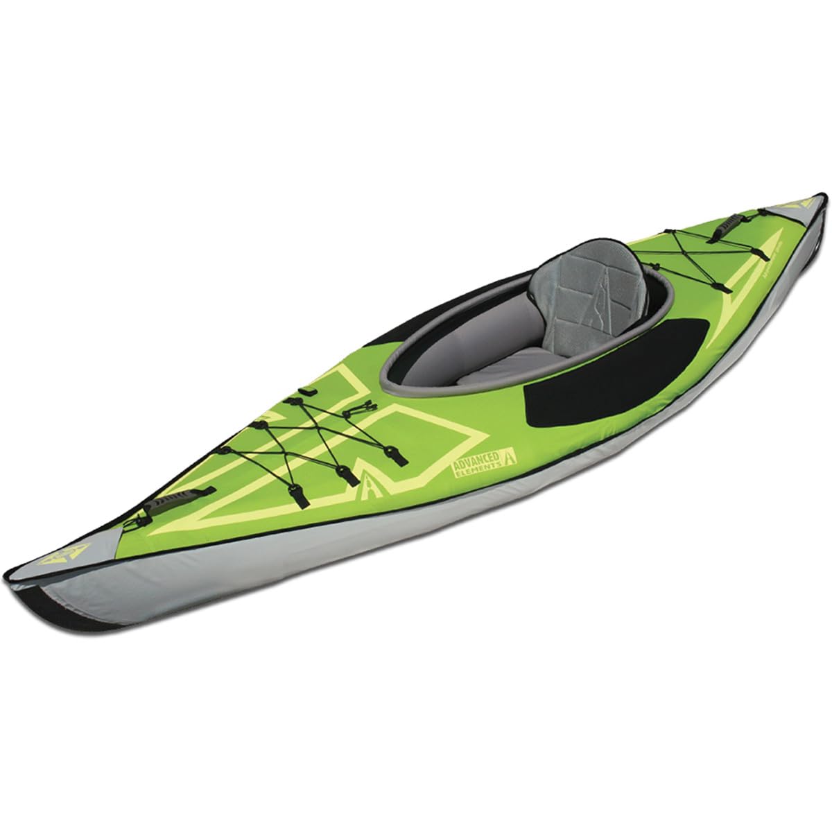 Advanced Elements Advancedframe Ultralite Inflatable Kayak, Green