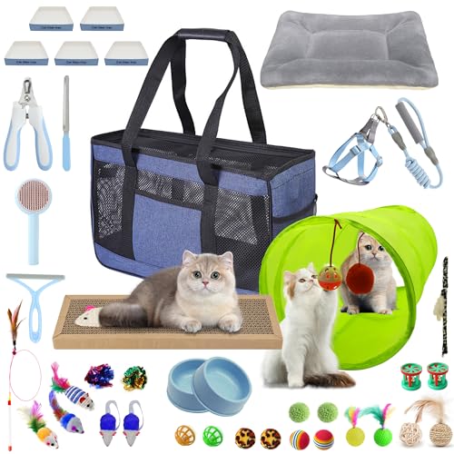 AURIXUS 39PCS Kitten Starter Kit