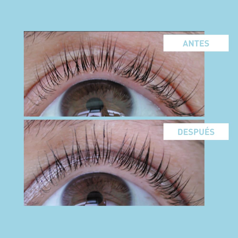 Lipocils Expert Collector - Talika - Gel booster de pousse et de pigmentation des cils - Soin naturel des cils - Édition Limitée Cils à la Française - Brosse + embout mousse - 10 ml