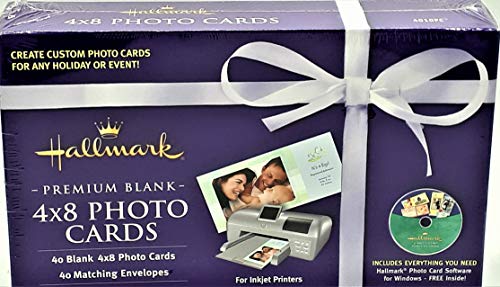 Nova Development Us 4010PC Hallmark Premium Blank 4X8 Photo Cards thumb #1