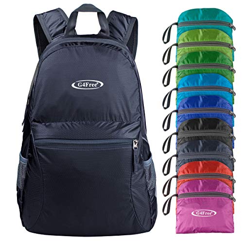 G4Free 20L Lightweight Packable Backpack Travel Hiking Daypack Foldable