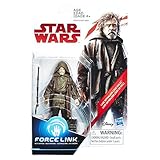 Action Figure Star Wars: The Last Jedi Luke Skywalker (Jedi Exile) 3 3/4-Inch