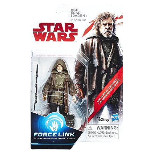 Action Figure Star Wars: The Last Jedi Luke Skywalker (Jedi Exile) 3 3/4-Inch