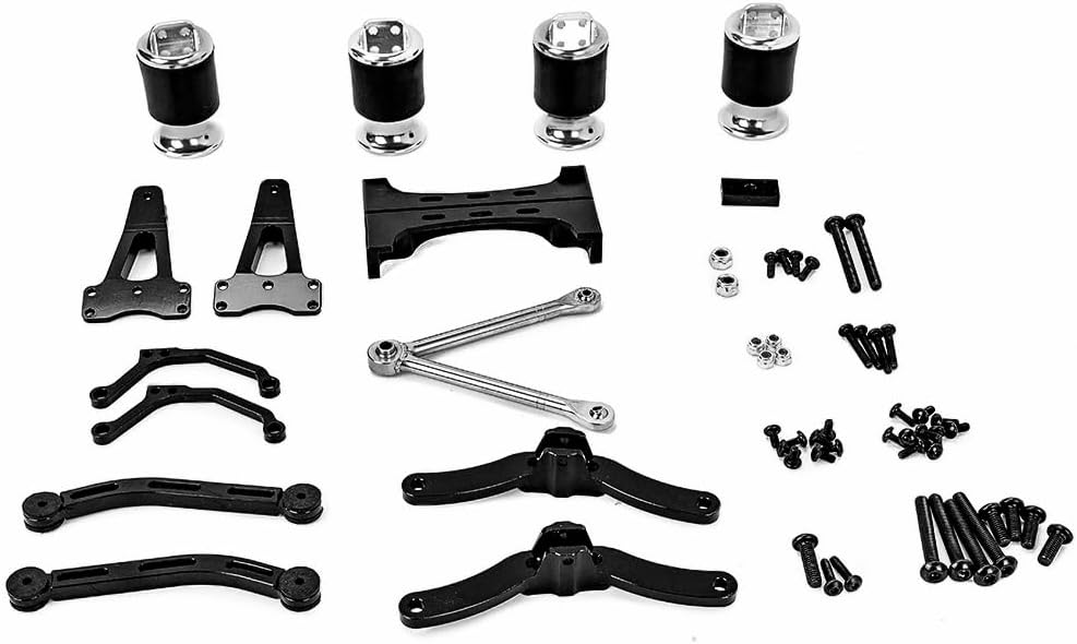 LESU Pneumatic Suspension Set for 1/14 Tamiyaya RC Truck DIY Model Car