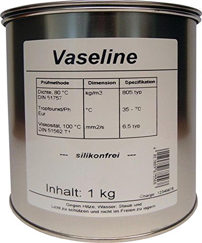 Preisvergleich Produktbild Vaseline weiß 1kg Dose gem.DAB10