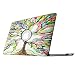 Fintie MacBook Pro 13 Case (Non-Retina) - Ultra Slim Lightweight PU Leather Coated Plastic Hard Cover Snap On Protective Case for MacBook Pro 13.3" WITH CD-ROM Drive (A1278), Love Tree
