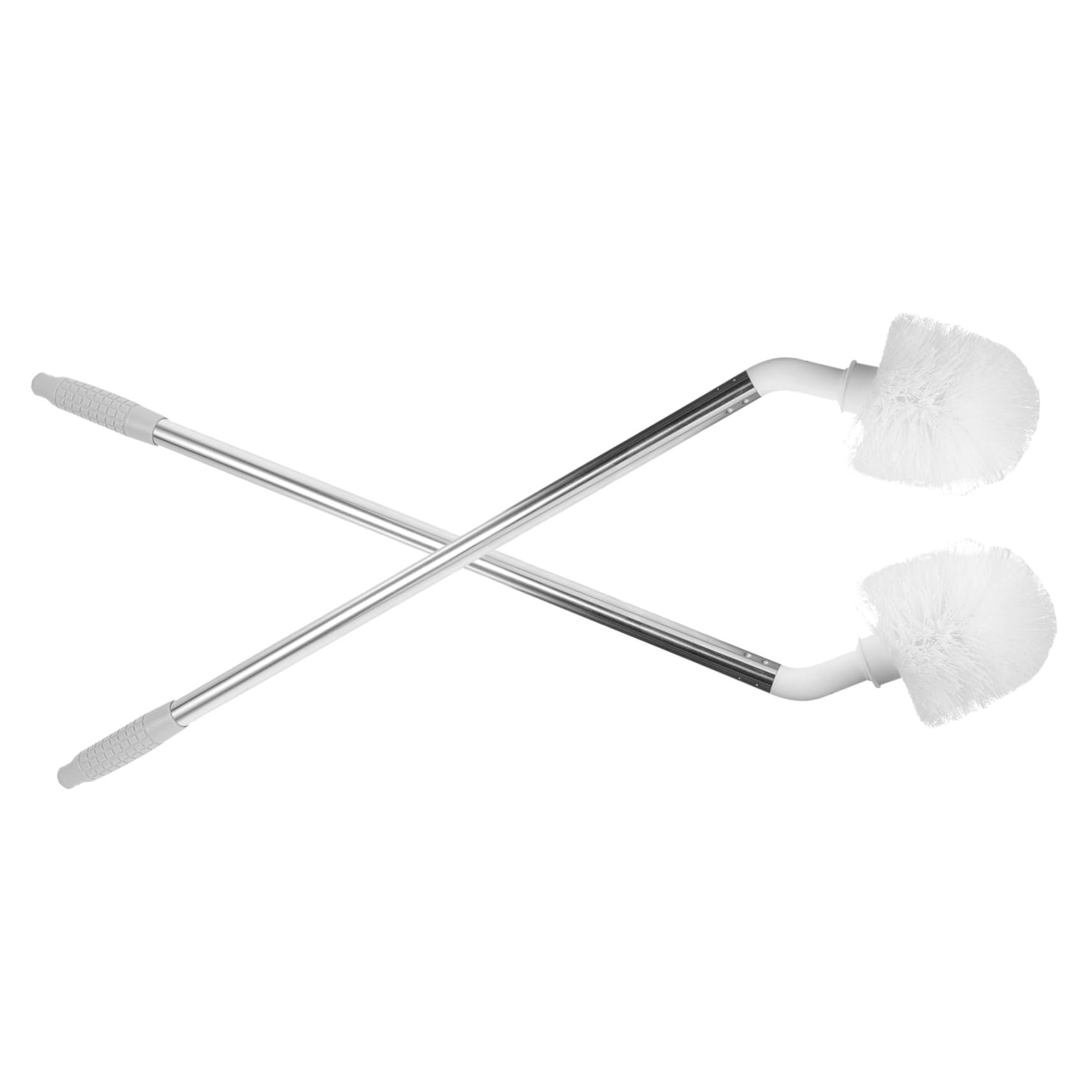 2 Set Spazzole Per Cucina Con Lungo Nylon Utensili Per Contenitori E Dispenser Ordinata 2 Pezzi*2