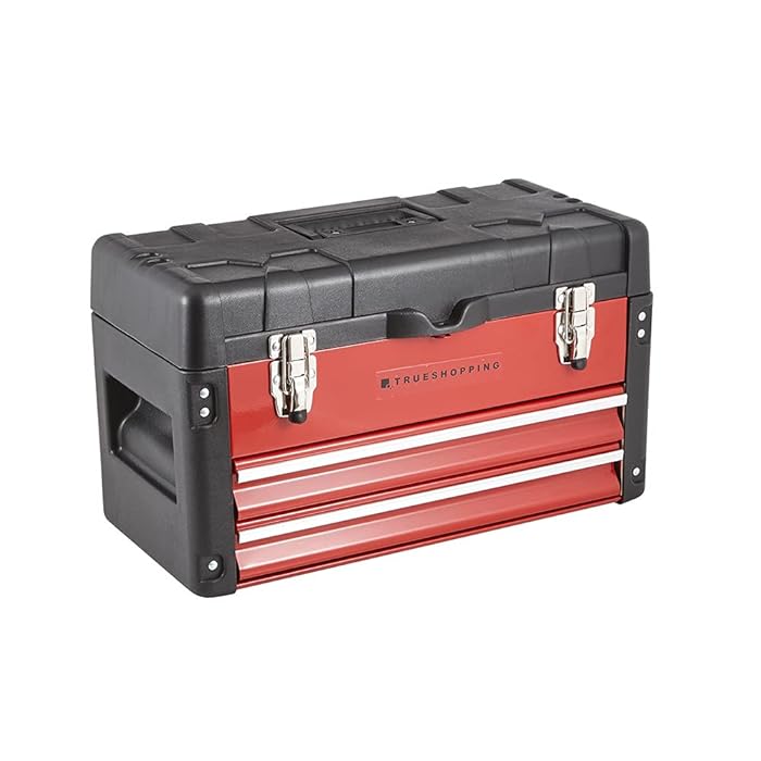 Buy Topchest Tool Box Chest Heavy Duty Portable Tool