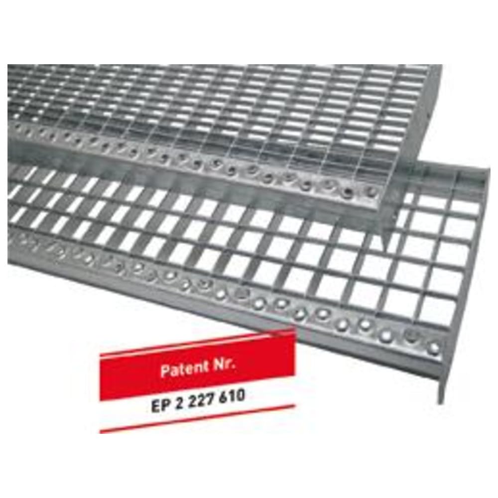 MEA Treppenstufenrost MEAstep XSL 1000x270 Produktbeschreibung