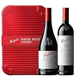 Penfolds | Bin 138 GSM and Bin 150 Shiraz 2018 | Australia | Red Wine | Perfect with Cheese Platter | Dual pack, 2 x 750ml