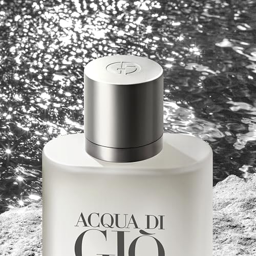 Armani Beauty, Acqua di Giò Eau de Toilette, 200ml, Giorgio Armani, Perfume Masculino Refilável, Fragrância Cítrica, Aquática e Fresca com Notas de Bergamota, Cedro, Patchouli, Jasmim e Almíscar - Imagem 9