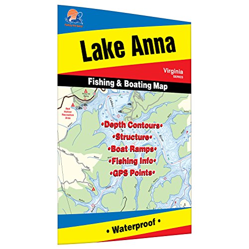 Anna Fishing Map, Lake