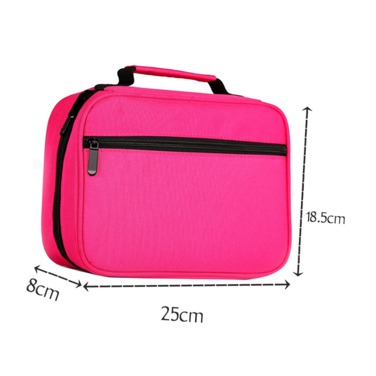 OSALADI Estuche para Lápices De Gran Capacidad Bolsa para Rotuladores y Bolígrafos Asa Organizador De Dibujo para Estudiantes y Artistas Clase o Estudio