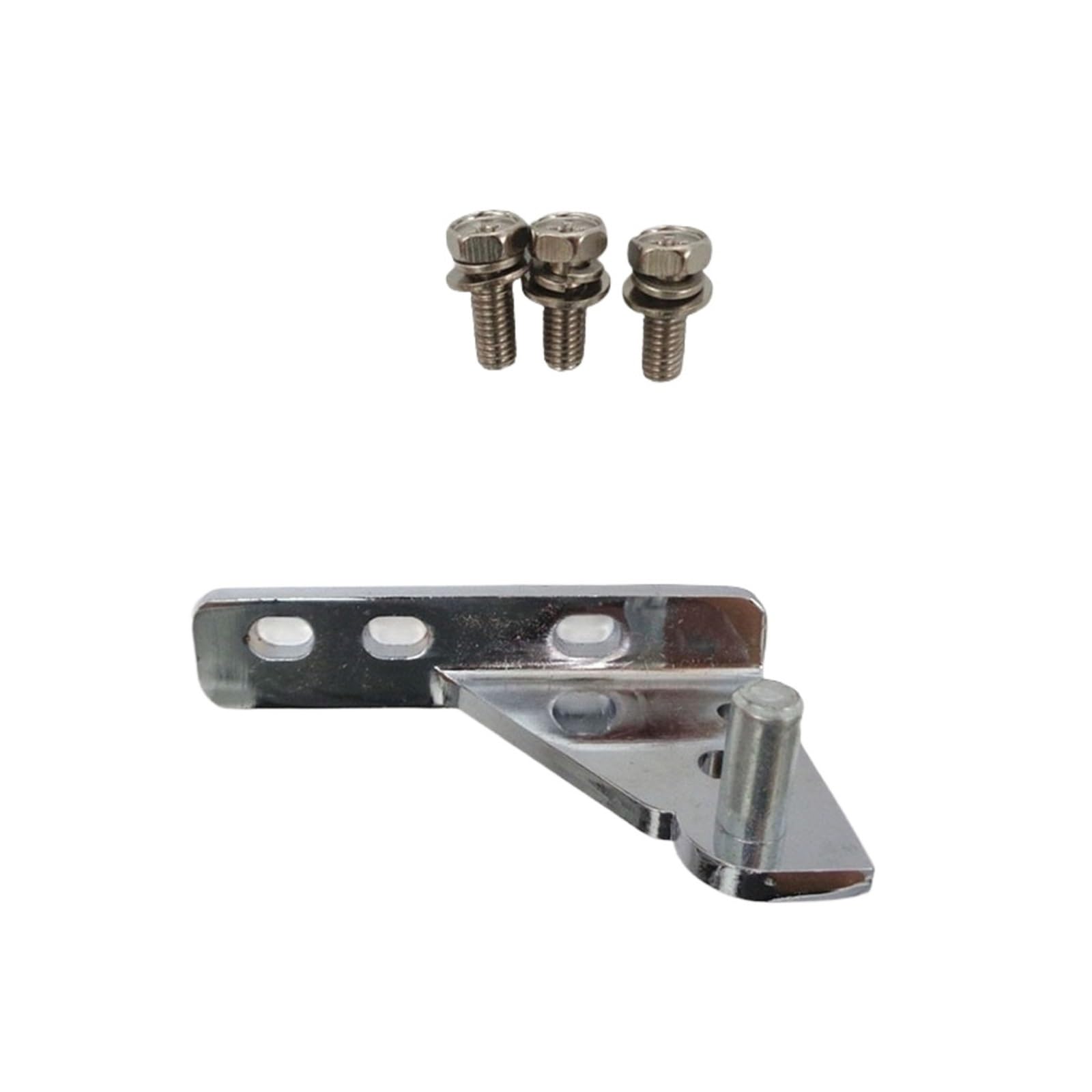 Kompatibel For USTAR, Kompatibel For GRISTA, 4 Stück Kühlschrank-Gefrierschrank-Ersatz-Türscharnier, Radstand 3,5 Cm, Kühlschrank-Türscharnier
