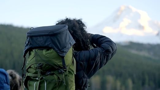backpacking osprey dslr Camera Chest Rig, Gray Stash essentials in front Coach Hitch Backpack @luxuriant_affair PROMO_Extra15_5.22.25 Model:ASG 9/10 Spool