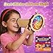 Butterfly EduFields 4in1 KaleidoWorld DIY Wooden Kaleidoscope Toy for Kids 6+ | Infinite Patterns - Space, Aqua, Unicorn, Jurassic | Magic Rotating & Fillable Kaleidoscope Kit | Best Gifts for Kids
