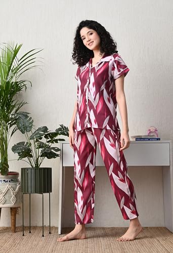 Image of Ichaa Women Night Suit Set