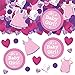 erdbeerloft - Konfetti Babyparty Mädchen Girl Geburt Pinkel Party 14g, Rosa