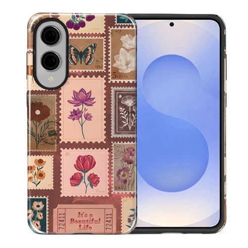 Coque Galaxy S25 Edge à motif fleurs pour sublimer vos tenues d'été