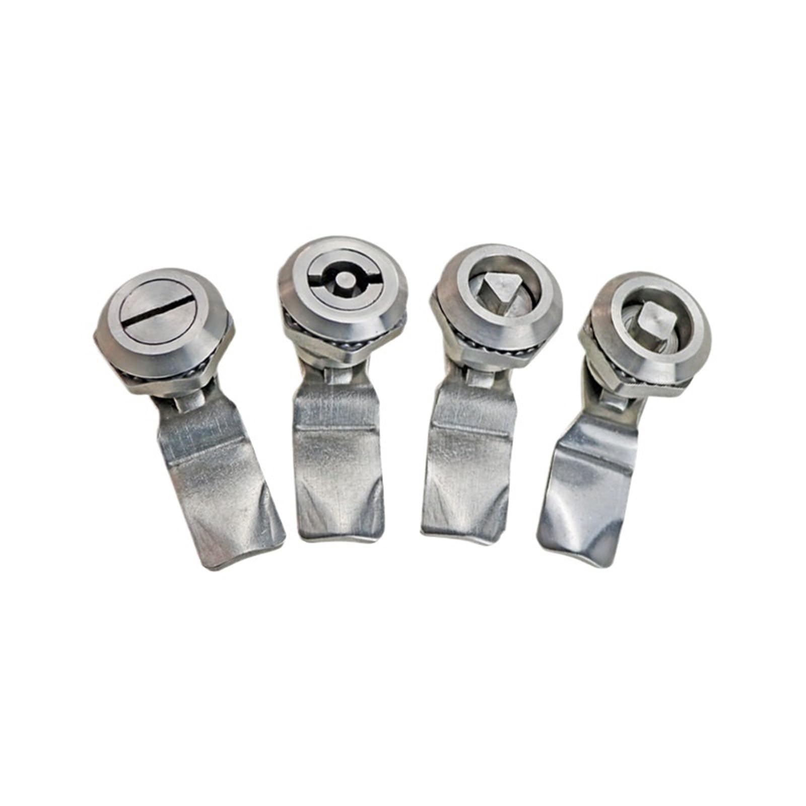 Serrure porte industrielle anti corrosion pour boîte distribution extérieure S-S