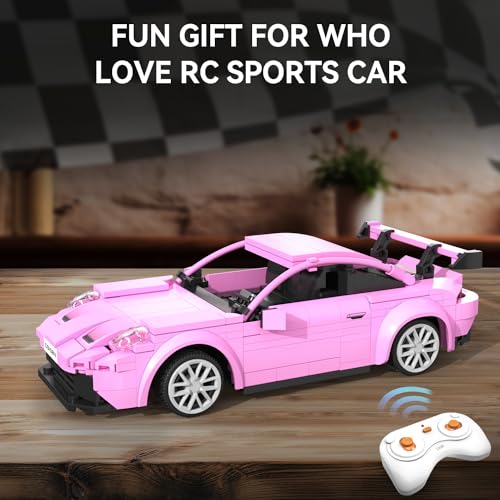 Cada C51084W Rc Building Car Toy Set thumb #1