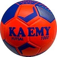 Bola Futsal 1000 Pu Orenji