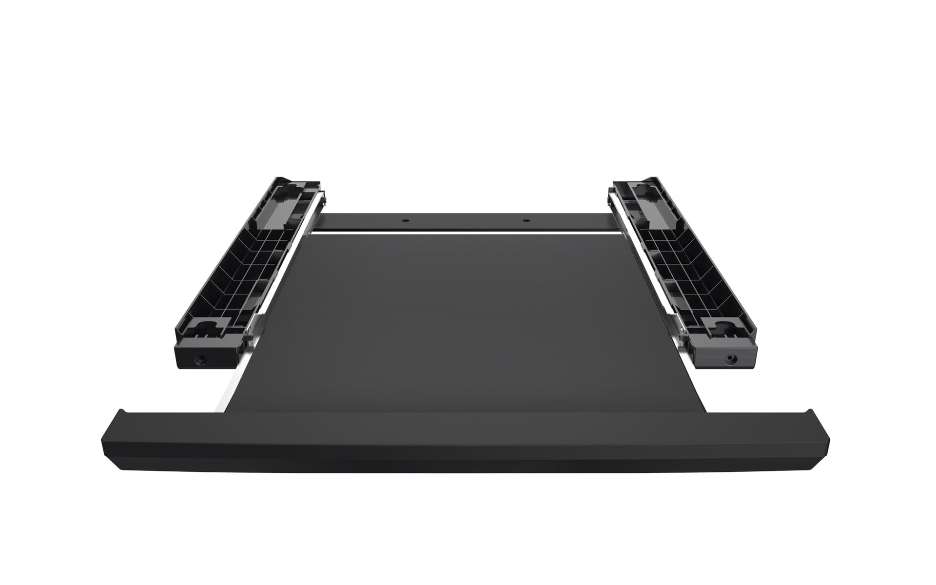 Hisense Kit di Sovrapposizione Lavatrice Asciugatrice WZXX90-BEB00 - WZXX90-BEB001 Base Torre, Nero